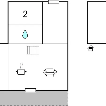 3 Bedroom Awesome In Apartment Ringkobing